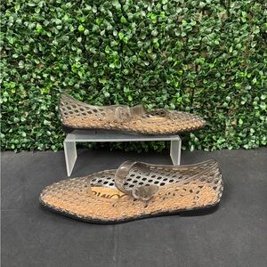 Sam Edelman Michaela Jelly Mary Jane Flat - W10